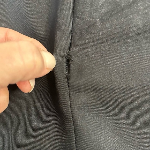 PGA Tour Women's Black Skort Size 8 with Pockets Casual Short Skirt- flawed - Picture 6 of 11